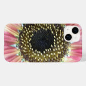 Coques Case-Mate iPhone Joli tournesol rose (Verso (horizontal))