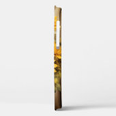 Coques Case-Mate iPhone Joli Tournesol Rustique Fleur Florale (Verso / Gauche)