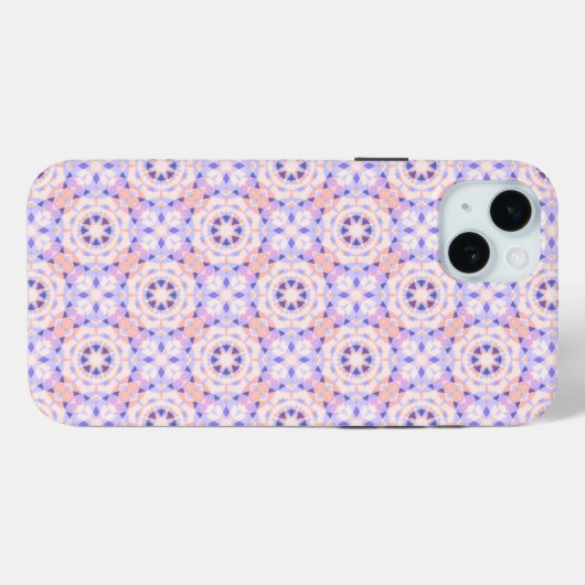 Coques Case-Mate iPhone Joli Violet Pretty Rose Pastel Magic Star Girl (Verso (horizontal))
