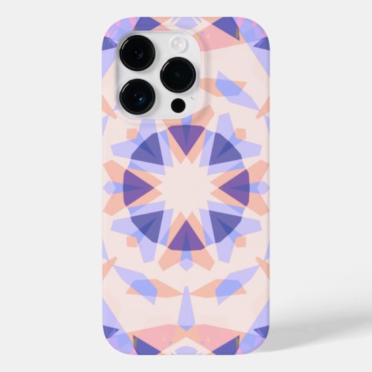 Coques Case-Mate iPhone Joli Violet Pretty Rose Pastel Magic Star Girl (Verso)