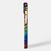 Coques Case-Mate iPhone Joli vitrail de vie (Verso / Gauche)