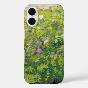 Coques iPhone 16 Jolie aquarelle Floral Bush peinture graphique