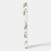 Coques Case-Mate iPhone Jolie aquarelle Holly et Berries (Verso / Gauche)