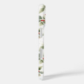 Coques Case-Mate iPhone Jolie aquarelle Holly et Berries (Verso / Droite)