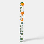 Coques Case-Mate iPhone Jolie aquarelle Orange Citrus Motif botanique (Verso / Droite)