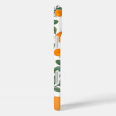 Coques Case-Mate iPhone Jolie aquarelle Orange Citrus Personnalisé (Verso / Droite)