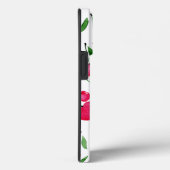 Coques Case-Mate iPhone Jolie aquarelle rouge cerises motif (Verso / Droite)
