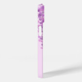 Coques Case-Mate iPhone Jolie Aquarelle violette claire Look Wisteria (Verso / Droite)