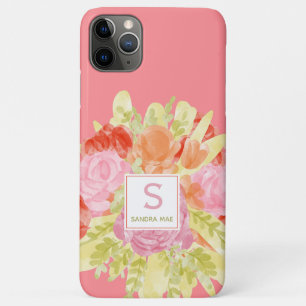 Case-Mate iPhone Case Jolie art floral aquarelle pastel danois de printe