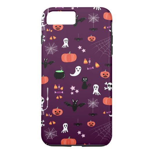 Coques Case-Mate iPhone Jolie Art Halloween Créatif (Dos)