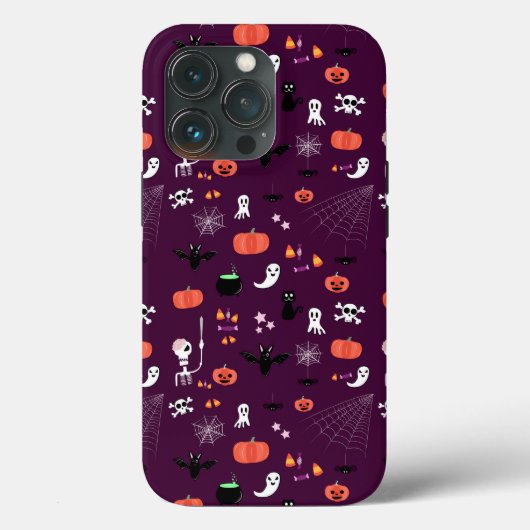 Coques Case-Mate iPhone Jolie Art Halloween Créatif (Verso)