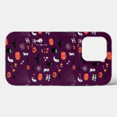 Coques Case-Mate iPhone Jolie Art Halloween Créatif (Verso (horizontal))