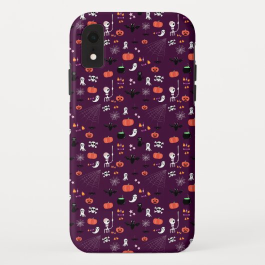 Coques Case-Mate iPhone Jolie Art Halloween Effrayant (Dos)