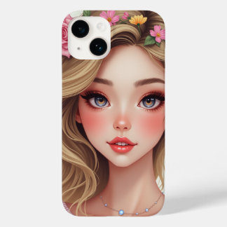 Coque Pour iPhone 14 jolie boîte de téléphone