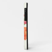 Coques Case-Mate iPhone Jolie boîte de téléphone de Poppies (Dos/Gauche)