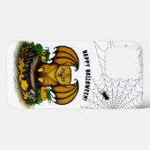 Coques Case-Mate iPhone Jolie chauve-souris d'Halloween (Verso (horizontal))