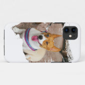 Coques Case-Mate iPhone Jolie conception de chien (Dos (Horizontal))