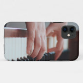 Coques Case-Mate iPhone Jolie conception de piano (Dos (Horizontal))