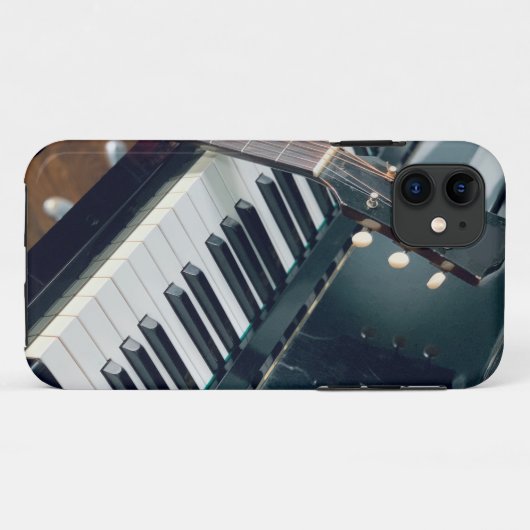 Coques Case-Mate iPhone Jolie conception de piano (Dos (Horizontal))