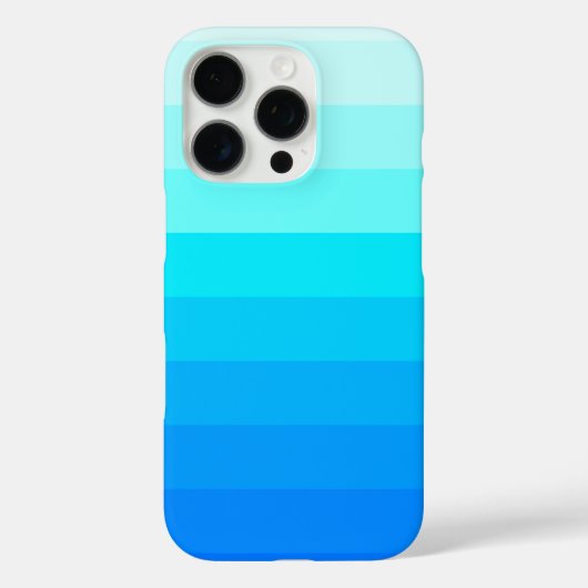 Coques Case-Mate iPhone Jolie conception Ombre Bleue (Verso)