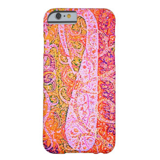 Coque Barely There iPhone 6 Jolie copie de Paisley