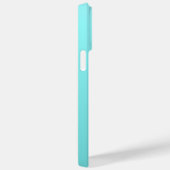 Coques Case-Mate iPhone Jolie couleur Aqua Flying Giraffe Parapluie rouge (Verso / Droite)