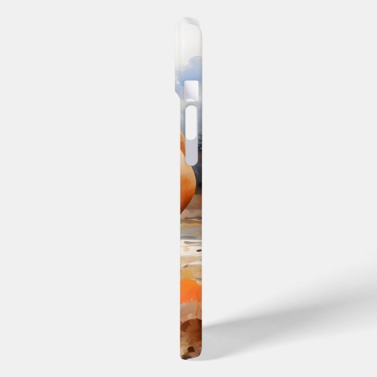 COQUES Case-Mate iPhone JOLIE COULEUR D'EAU CHEVAL THÈME CHEVAL (Verso / Gauche)