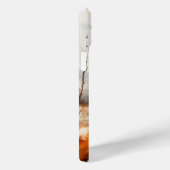 COQUES Case-Mate iPhone JOLIE COULEUR D'EAU CHEVAL THÈME CHEVAL (Verso / Droite)