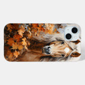COQUES Case-Mate iPhone JOLIE COULEUR D'EAU CHEVAL THÈME CHEVAL (Verso (horizontal))