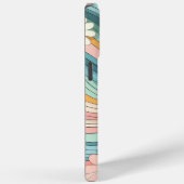 Coques Case-Mate iPhone Jolie couleur Retro Daisy Nom de l'alimentation (Verso / Droite)