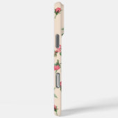 Coques Case-Mate iPhone Jolie crème Rose rose poire (Verso / Droite)