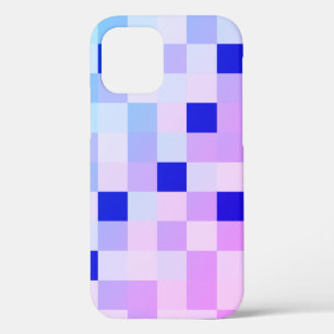 Case-Mate iPhone Case Jolie dans Plaid 6 - Couleurs de Bleu et Lavande