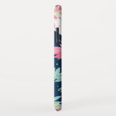 Coques Case-Mate iPhone Jolie décoration florale (Dos/Droite)