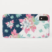 Coques Case-Mate iPhone Jolie décoration florale (Dos (Horizontal))