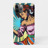 Coques Case-Mate iPhone Jolie Femme Dansant Salsa Pop Art (Dos)