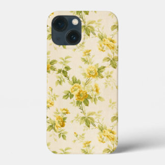 Case-Mate iPhone Case Jolie ferme jaune d'or Floral