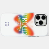 Coques Case-Mate iPhone jolie fière phonecase quotidien (Verso (horizontal))