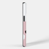 Coques Case-Mate iPhone Jolie fille Bubblegum rose soufflant vache (Verso / Droite)