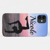 COQUES Case-Mate iPhone JOLIE FILLE DE GYMNAST PERSONNALISÉE (Dos (Horizontal))
