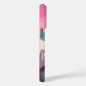 Coques Case-Mate iPhone Jolie Fille de Noël Rose 01 (Verso / Droite)