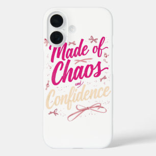 Coques iPhone 16 Jolie Fille Faite De Chaos Et De Confiance