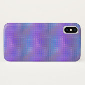 Coques Case-Mate iPhone Jolie Fille Glamour Iridescente Violet Clair (Dos (Horizontal))