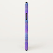 Coques Case-Mate iPhone Jolie Fille Glamour Iridescente Violet Clair (Dos/Droite)