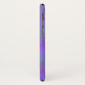 Coques Case-Mate iPhone Jolie Fille Glamour Iridescente Violet Clair (Dos/Gauche)
