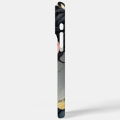 Coques Case-Mate iPhone Jolie fille horrible  (Verso / Gauche)