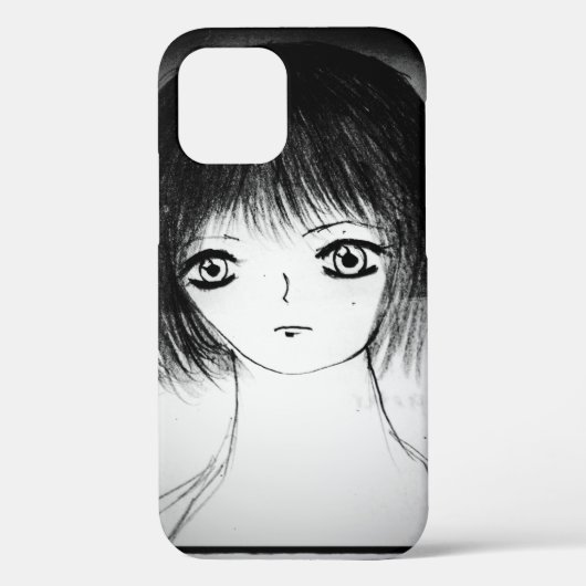 Coques Case-Mate iPhone jolie fille pas mal (Verso)