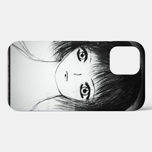 Coques Case-Mate iPhone jolie fille pas mal (Verso (horizontal))