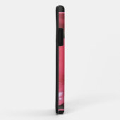 Coques Case-Mate iPhone Jolie fleur de camélia rose élégante (Dos/Droite)