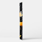 Coques Case-Mate iPhone Jolie fleur et pois illustration motif (Verso / Droite)