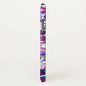 Coques Case-Mate iPhone Jolie fleurs colorées soleil motif (Dos/Droite)